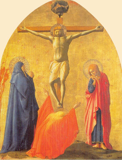 Crucifixion, Museo Nazionale di Capodimonte, Pisa