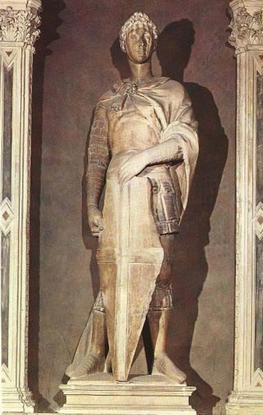 St George, Orsanmichele, Florence 