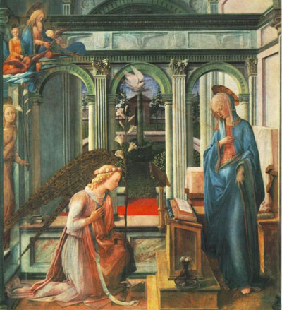 Annunciation, Munich 