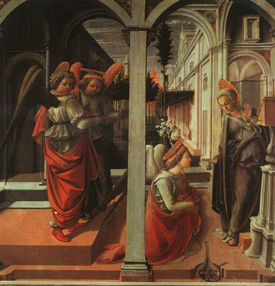 Annunciation, San Lorenzo